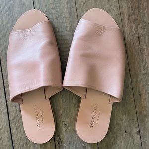 Everlane mules open toed